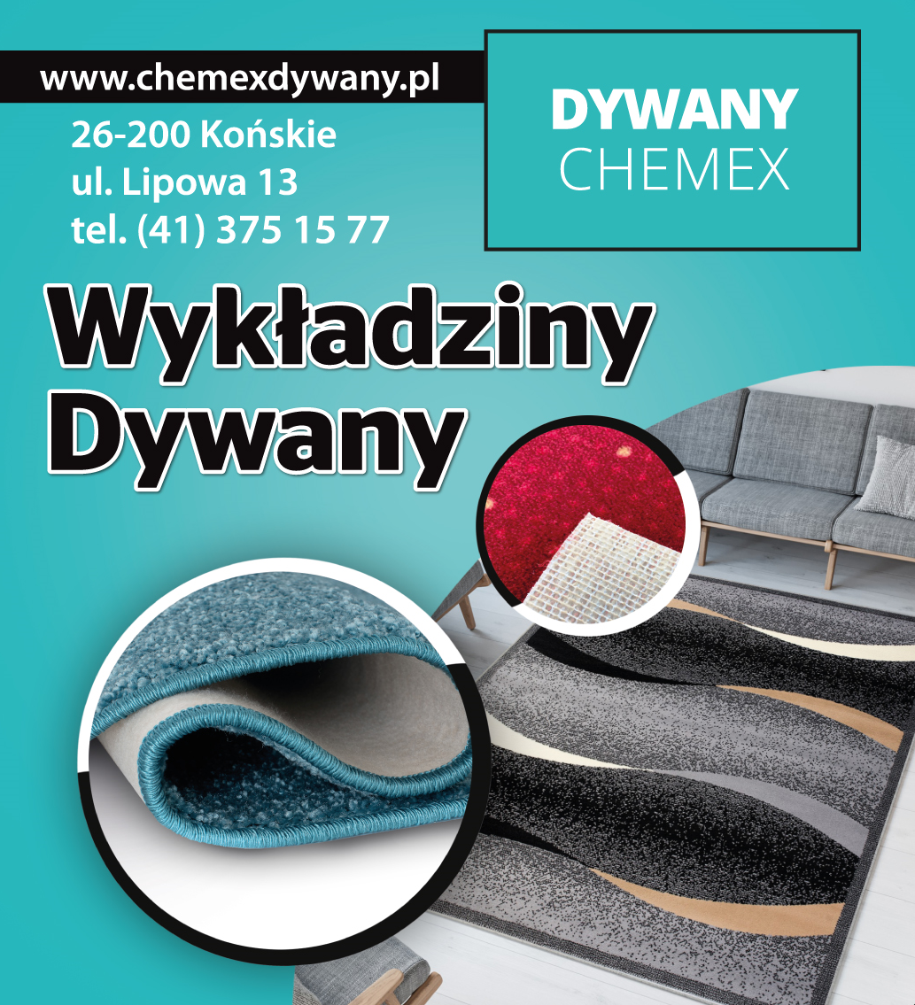 CHEMEX Końskie Wykładziny / Dywany
