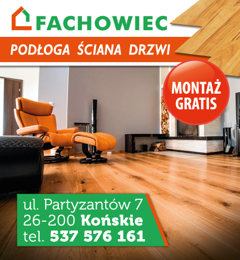 FACHOWIEC Końskie Podłoga / Ściana / Drzwi / Montaż Gratis