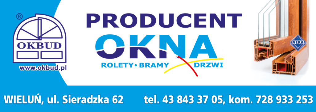 ZHU "OKBUD" Wieluń Okna / Rolety / Bramy / Drzwi 