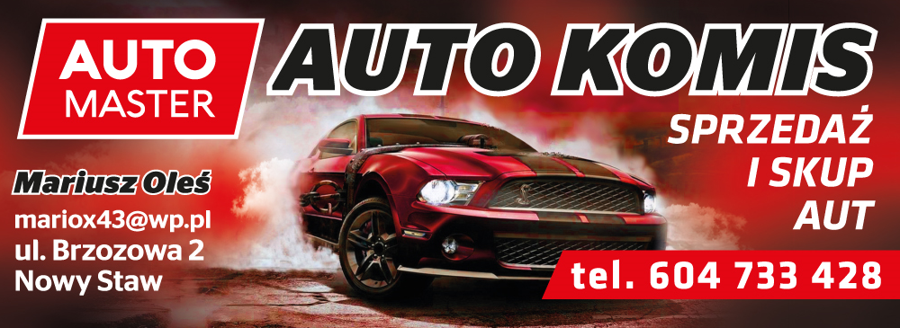 AUTO MASTER Mariusz Oleś Nowy Staw Sprzedaż i Skup Aut