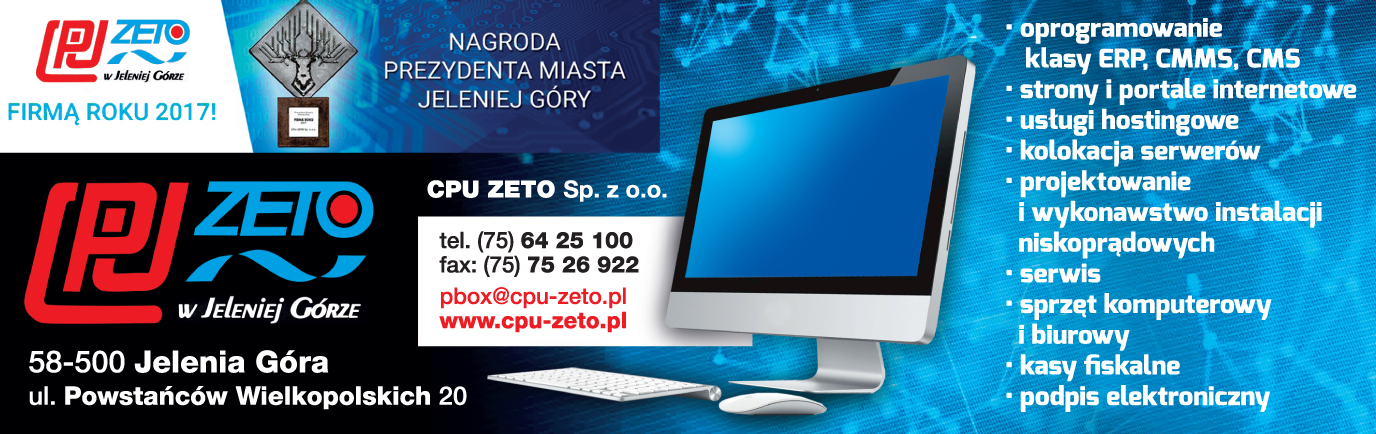 CPU ZETO Sp. z o.o. W JELENIEJ GÓRZE