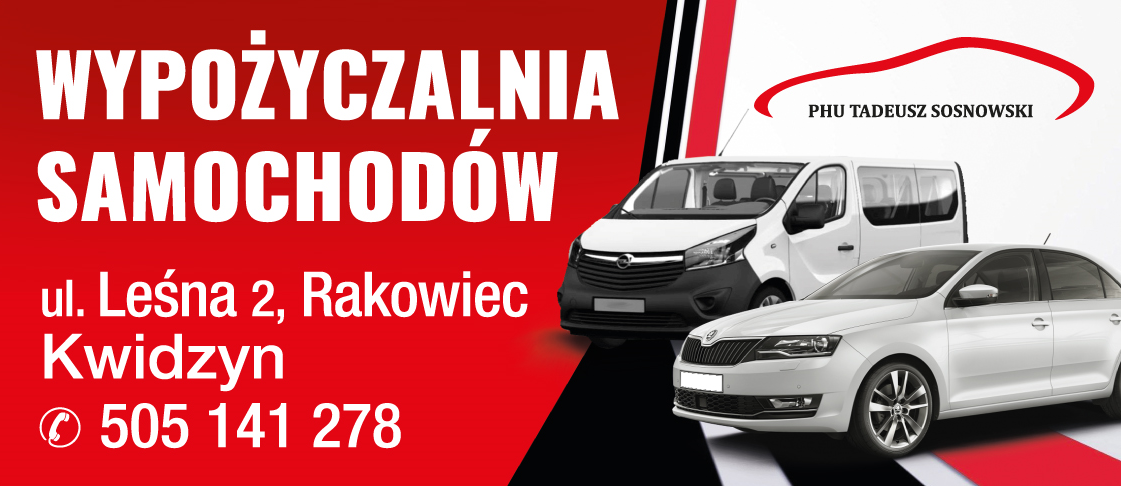 PHU Tadeusz Sosnowski Rakowiec Wypożyczalnia Samochodów
