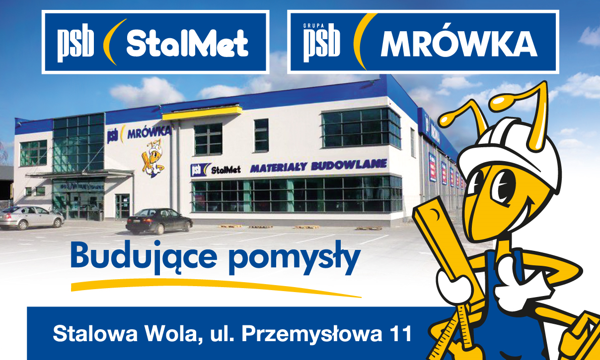 Polskie Składy Budowlane STALMET Sp. z o.o. Stalowa Wola Materiały Budowlane