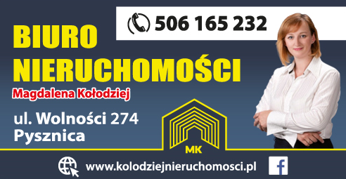 Magdalena Kołodziej Nieruchomości Pysznica Biuro Nieruchomości