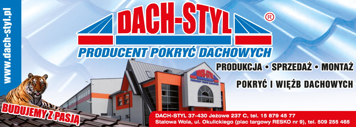 DACH-STYL Stalowa Wola Produkcja / Sprzedaż / Montaż Pokryć I Więźb Dachowych