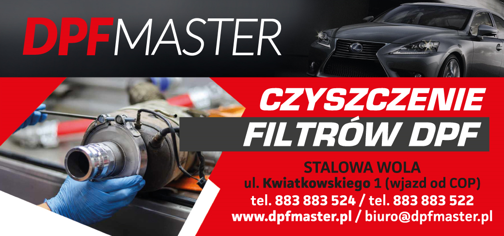 DPF MASTER Stalowa Wola Czyszczenie Filtrów DPF