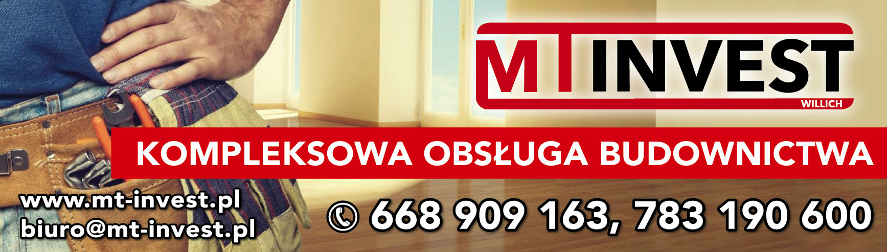 MT INVEST Kościerzyna Kompleksowa Obsługa Budownictwa