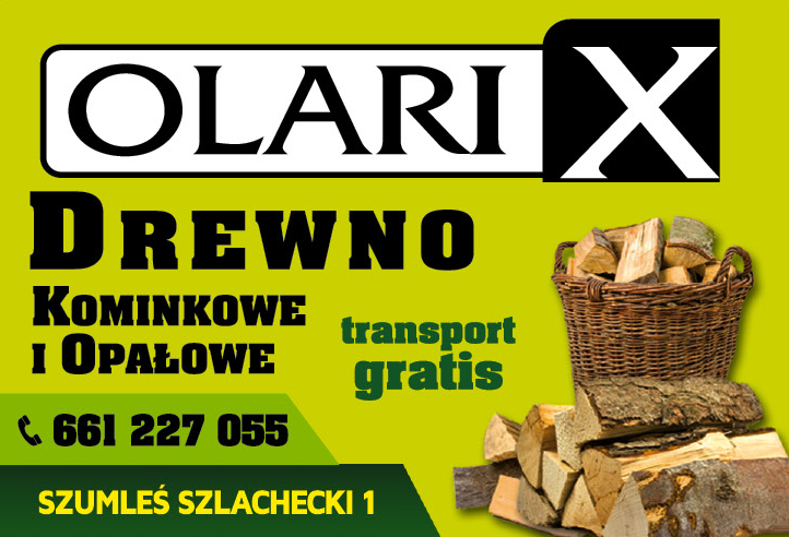 OLARIX Szumleś Szlachecki Drewno Kominkowe i Opałowe