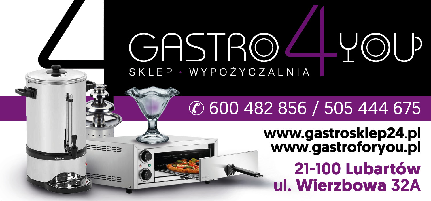 GASTRO4YOU Lubartów Sklep / Wypożyczalnia 