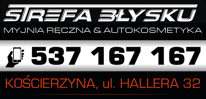 STREFA BŁYSKU Kościerzyna Myjnia Ręczna & Autokosmetyka