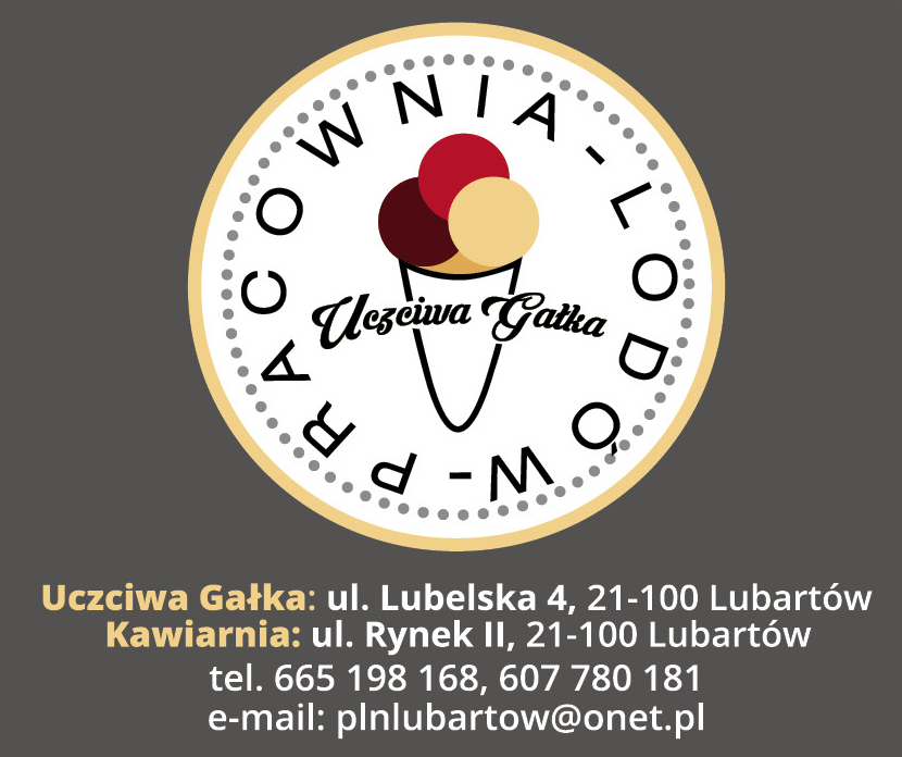 PRACOWNIA LODÓW UCZCIWA GAŁKA Lubartów | Kawiarnia 