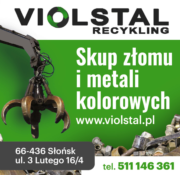 VIOLSTAL RECYKLING Słońsk Skup Złomu i Metali Kolorowych