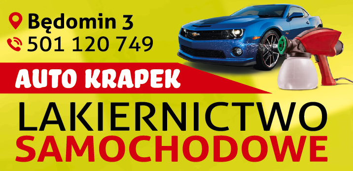 AUTO KRAPEK Będomin Lakiernictwo Samochodowe
