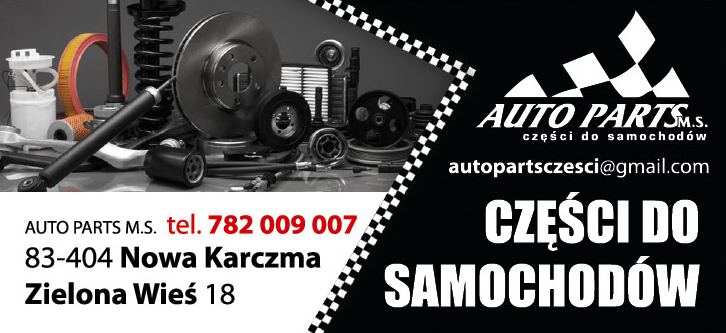 AUTO PARTS M.S. Nowa Karczma Części Do Samochodów