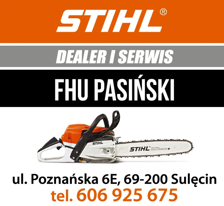 FHU PASIŃSKI Sulęcin Dealer i Serwis Stihl 