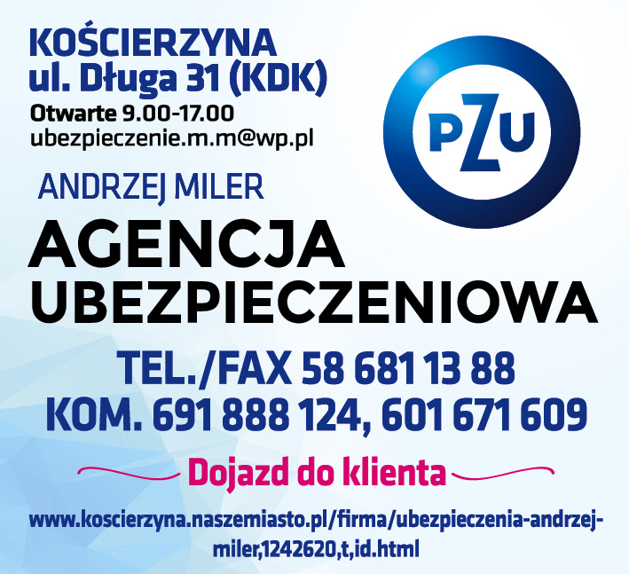 Agencja Ubezpieczeniowa Andrzej Miler Kościerzyna