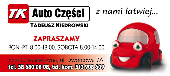 TK Auto Części Tadeusz Kiedrowski Kościerzyna