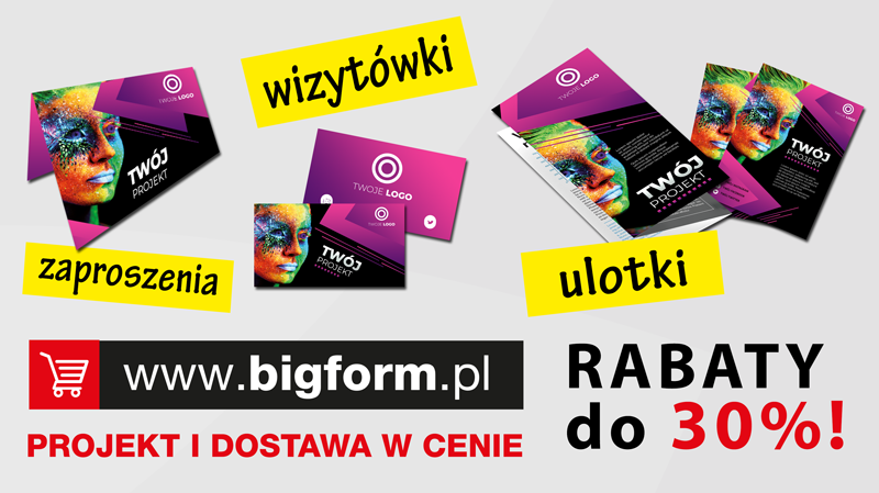 WYDRUKI I UPOMINKI REKLAMOWE ORAZ PRODUKTY OCHRONNE - KUPUJ W SKLEPIE ONLINE Z RABATEM!