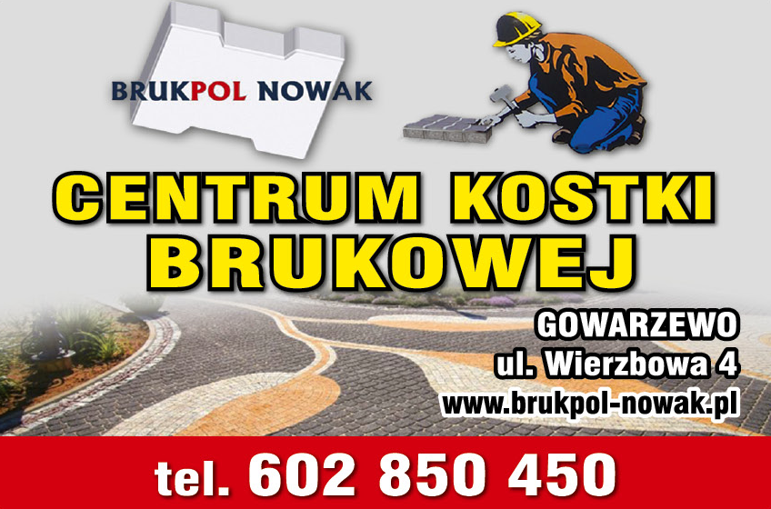 BRUKPOL NOWAK Gowarzewo 