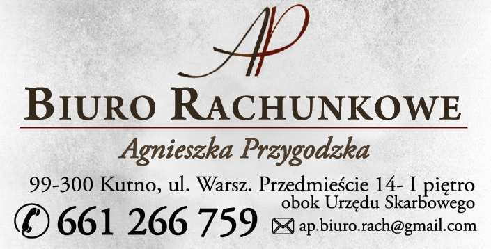 AP Biuro Rachunkowe Agnieszka Przygodzka Kutno