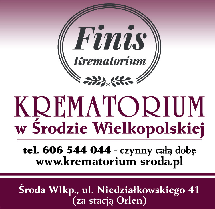 KREMATORIUM FINIS Środa Wielkopolska 
