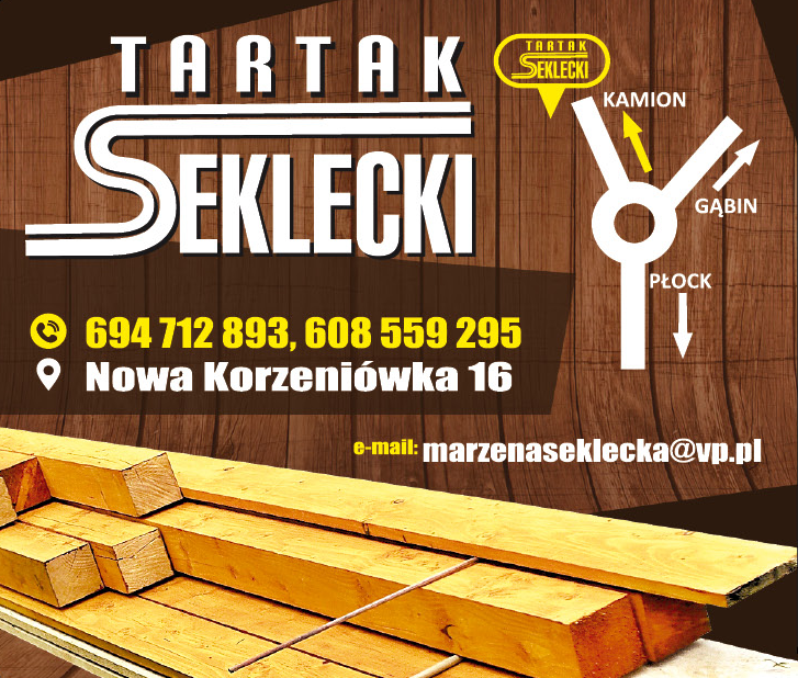 TARTAK SEKLECKI Nowa Korzeniówka