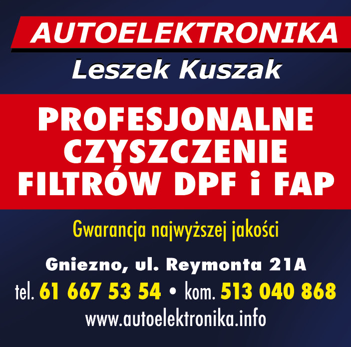 AUTOELEKTRONIKA Leszek Kuszak Gniezno 