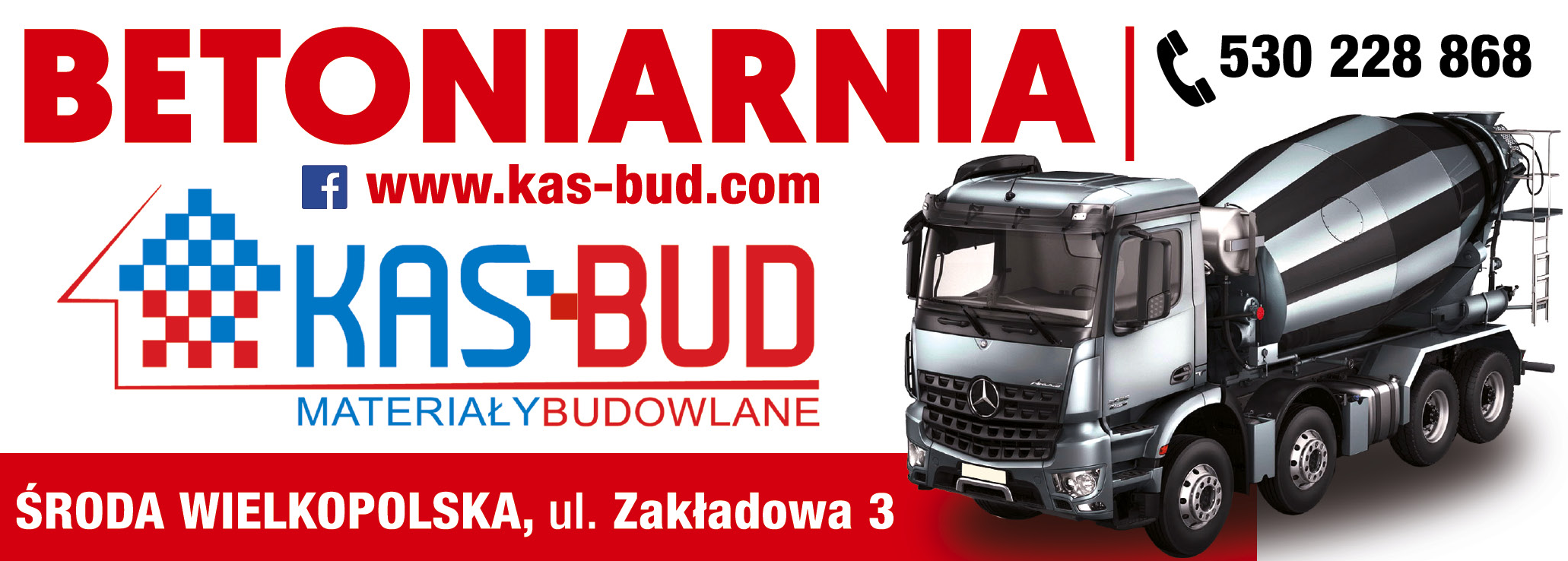 KAS-BUD Środa Wielkopolska Betoniara