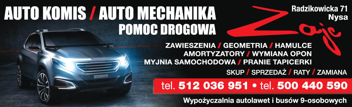 AUTO-IMPORT ZAJC - AUTO KOMIS - AUTO MECHANIKA - POMOC DROGOWA Nysa