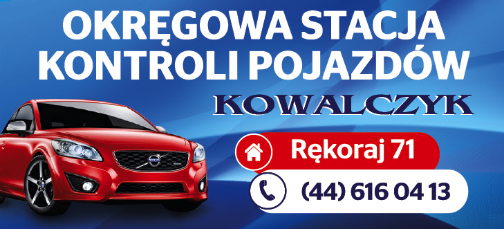 Okręgowa Stacja Kontroli Pojazdów Rękoraj