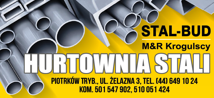 STAL-BUD M&R Krogulscy Piotrków Trybunalski Hurtownia Stali