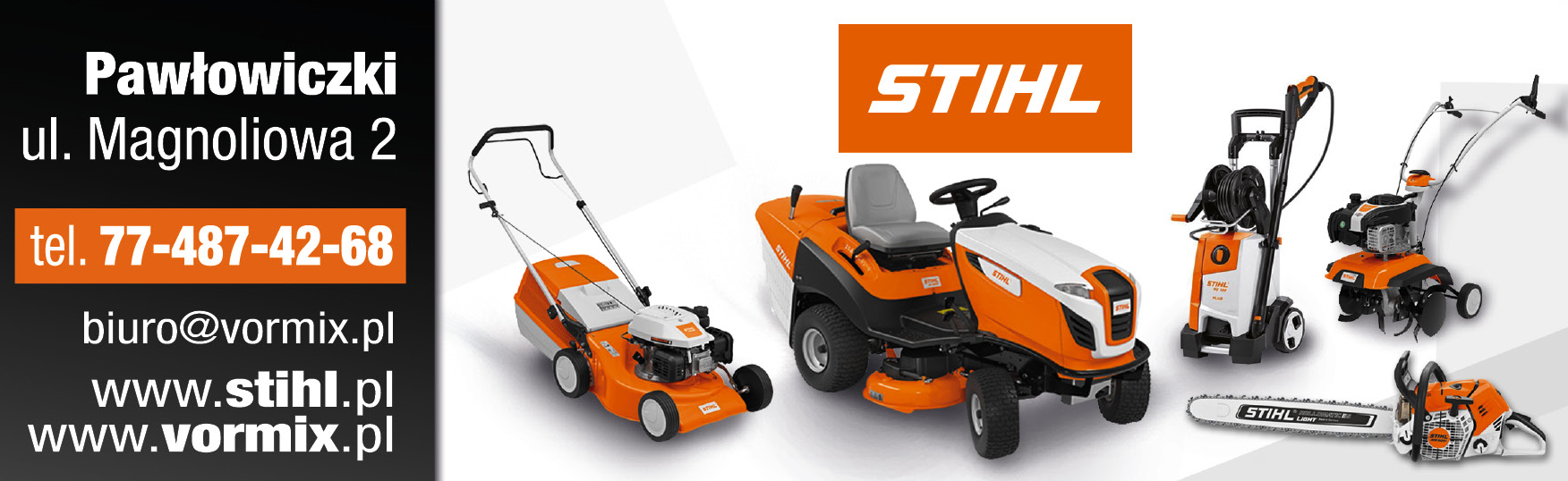P.H.U. VORMIX Pawłowiczki STIHL