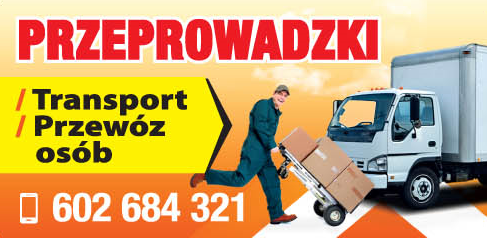 PRZEPROWADZKI Andrzej Trzcionkowski Otmuchów 