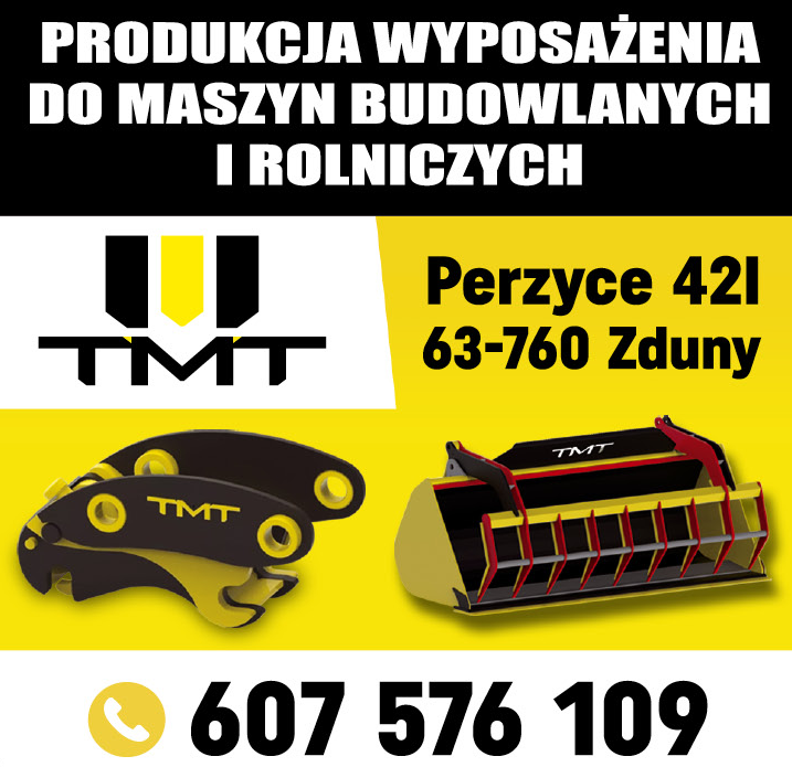 TMT WELD sp. z o.o. Perzyce Produkcja Wyposażenia Do Maszyn Budowlanych i Rolniczych 