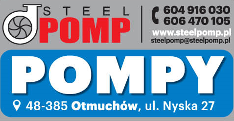 STEEL POMP  Pompy Otmuchów 