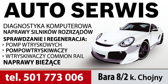 PPHU SŁAWROM AUTO SERWIS Bara k. Chojny Diagnostyka Komputerowa / Naprawy Silników Rozrządów