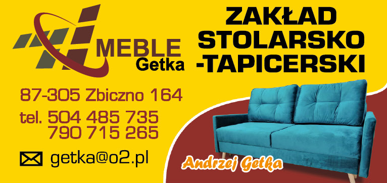 ZAKŁAD STOLARSKO-TAPICERSKI Andrzej Getka Zbiczno Meble