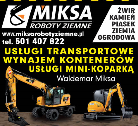 MIKSA ROBOTY ZIEMNE Głuchołazy 