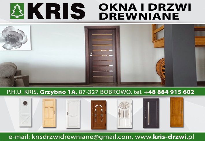 P.H.U. KRIS Grzybno Okna i Drzwi Drewniane