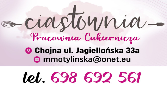 CIASTOWNIA Chojna Pracownia Cukiernicza