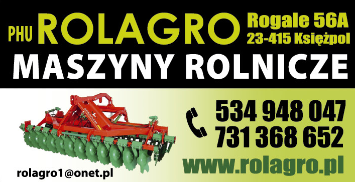 PHU ROL AGRO Rogale Maszyny Rolnicze 