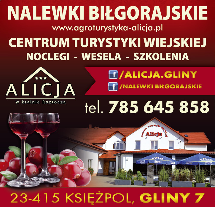ALICJA w krainie Roztocza Gliny 