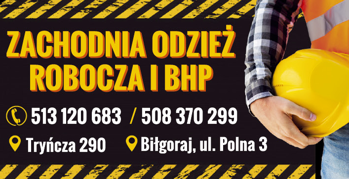 ZACHODNIA ODZIEŻ ROBOCZA I BHP Biłgoraj 
