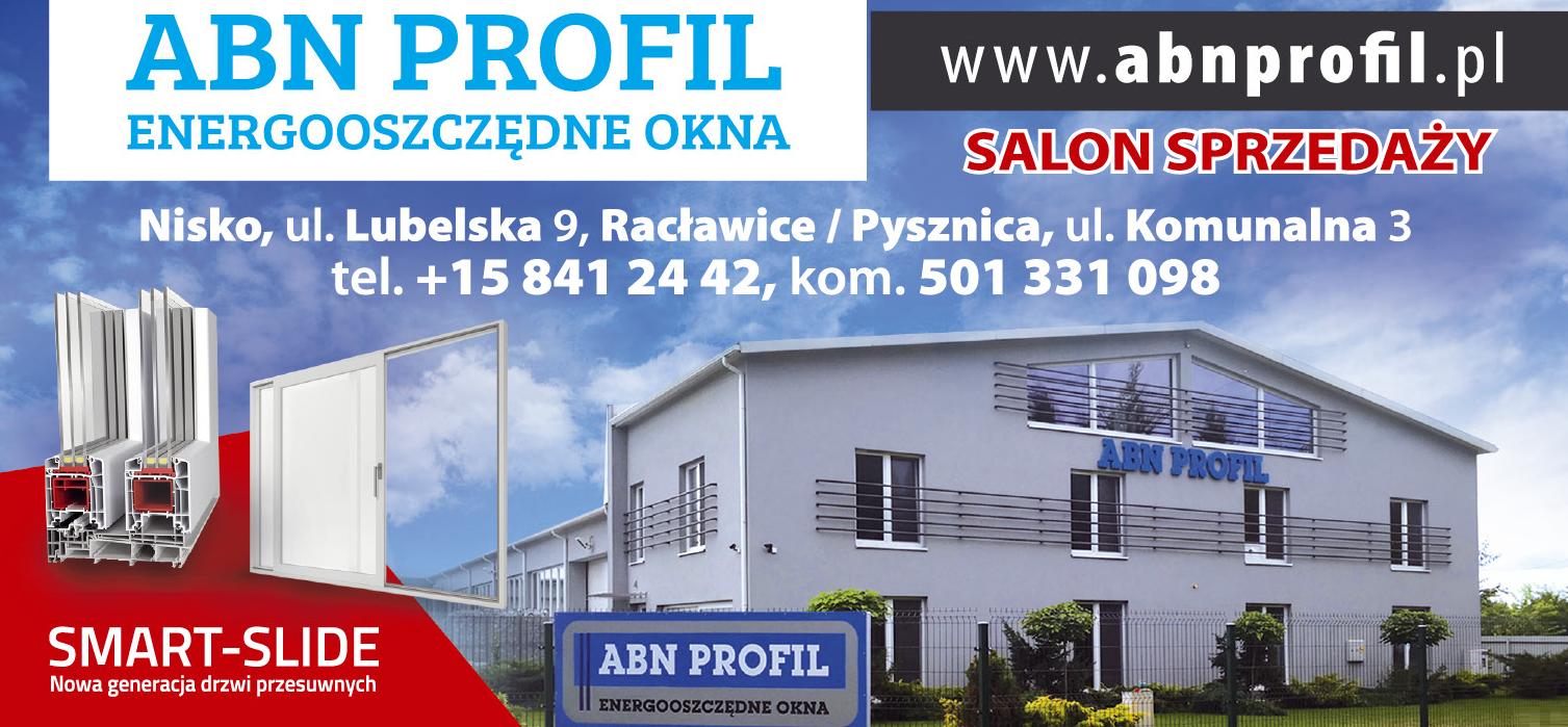 ABN PROFIL ENERGOOSZCZĘDNE OKNA Nisko Salon Sprzedaży 