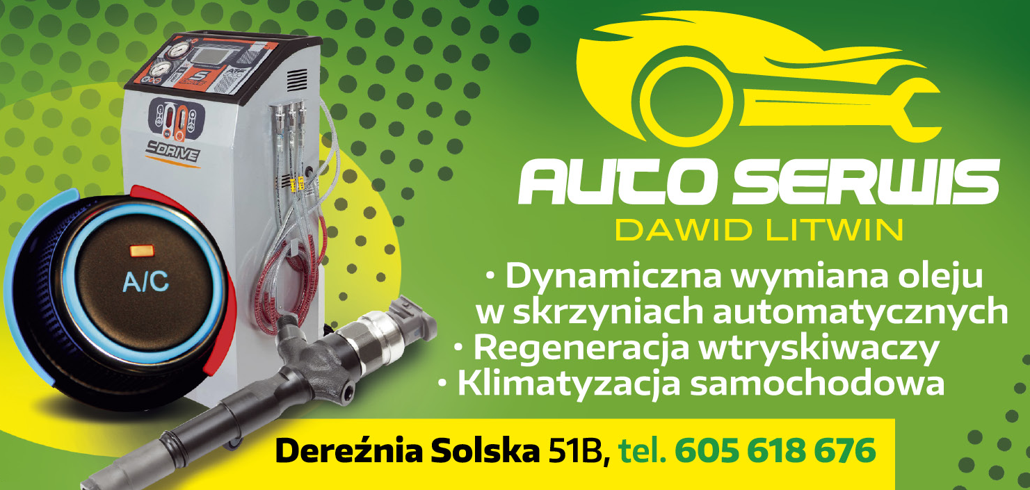 AUTO SERWIS Dawid Litwin Dereźnia Solska 