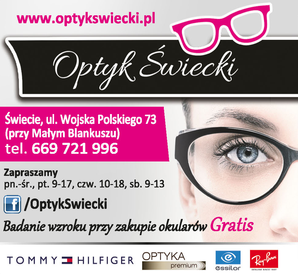 OPTYK ŚWIECKI Świecie 