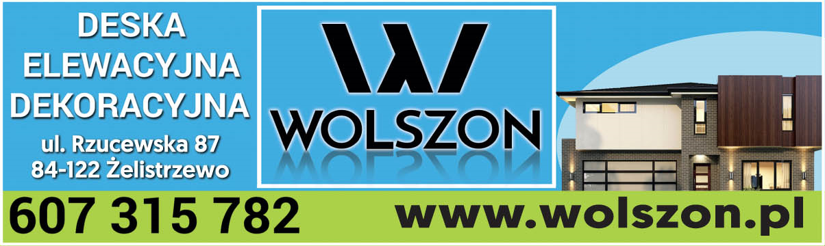 WOLSZON DESKA ELEWACYJNA DEKORACYJNA Żelistrzewo 