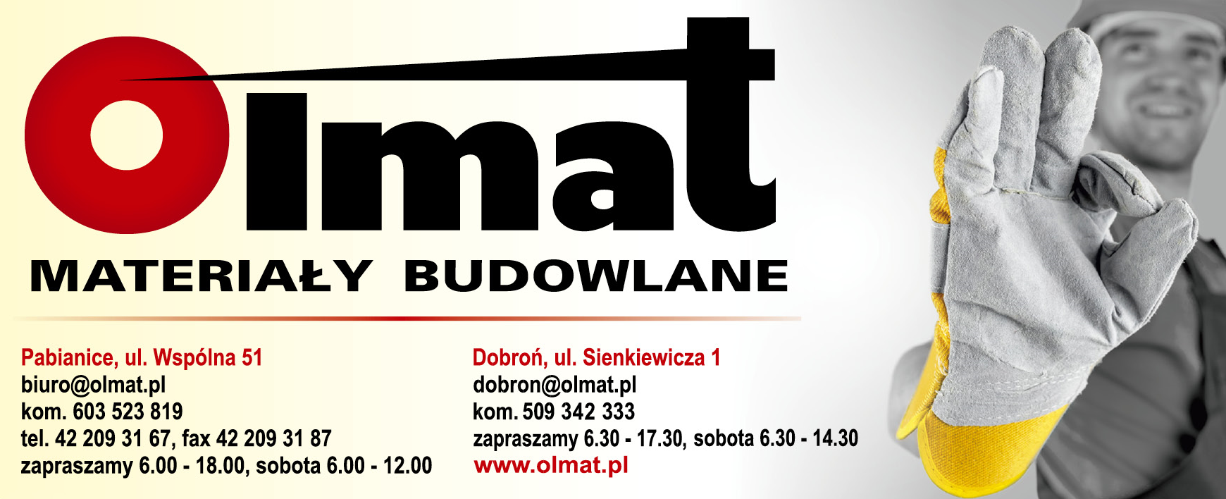 OLMAT Pabianice Materiały Budowlane