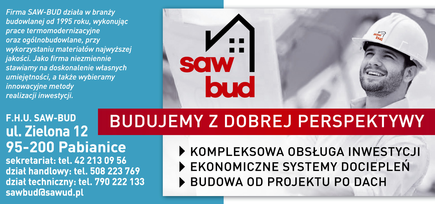 F.H.U. SAW-BUD Pabianice Kompleksowa Obsługa Inwestycji / Ekonomiczne Systemy Dociepleń