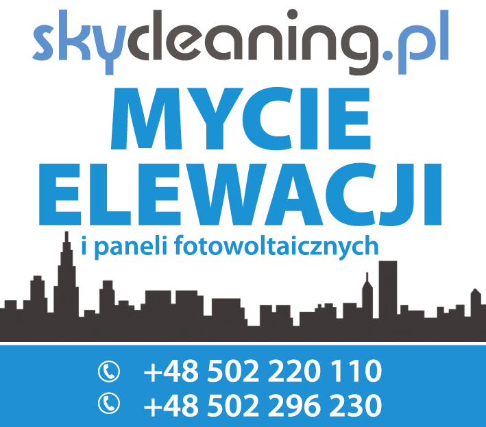 SKY CLEANING Łódź Mycie Elewacji i Paneli Fotowoltaicznych